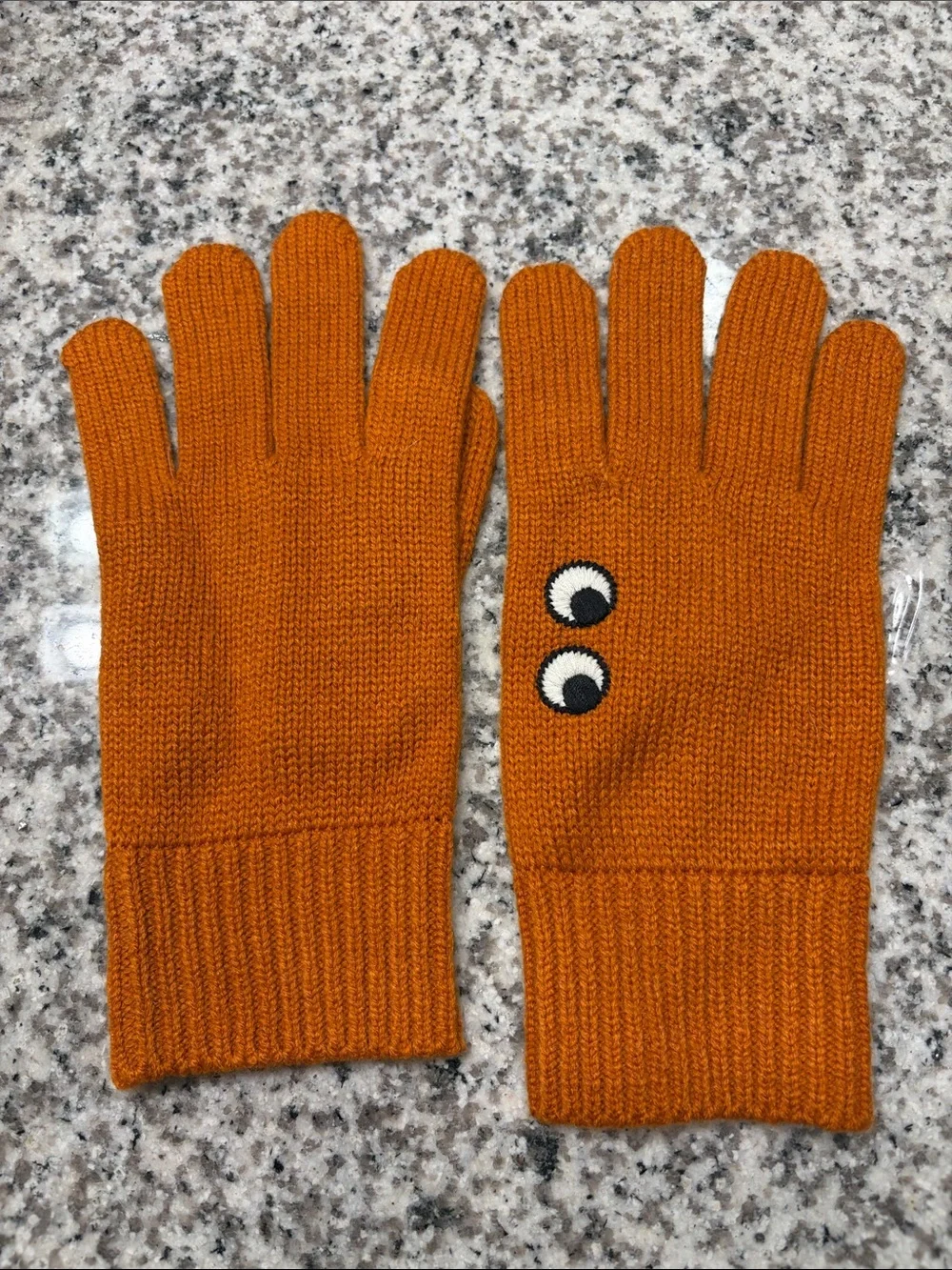 UNIQLO x ANYA HINDMARCH knit gloves unisex new